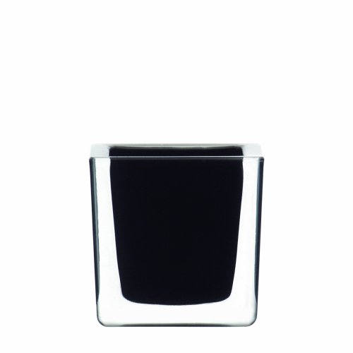 LEONARDO 086419 - Set/2 Tischlicht Cube 8 cm schwarz Preisvergleich