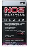 MRI No2 Black NOS - Enhanced Hemodilator ~ 1 - 180 Capsule Bottle
