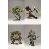 McFarlane Toys Legend of the Blade Hunters Series 1 Figure Set of 4 31l0gknlW1L. SL160 McFarlane Toys Legend of the Blade Hunters Series 1 Figure Set of 4