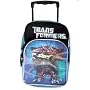 Transformers Optimus Prime Large Rolling Backpack - 3D Rolling Backpack, Great gift for back to School.