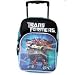 Search : Transformers Optimus Prime Large Rolling Backpack - 3D Rolling Backpack, Great gift for back to School.