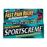 Sportscreme Deep Penetrating Pain Relieving Rub-3, oz.