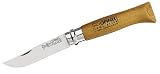 Opinel Messer No. 8 Carbonstahl, Taschenmesser