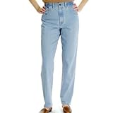 Lee Womens Petite Side Elastic Stretch Jean - Bleach - 350-6185e