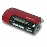 Creative Labs Flash Player Muvo Tx Fm 1gb English/french USB Earphone Red