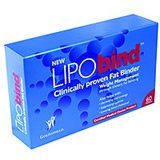 Goldshield LIPObind Clinically Proven Fat Binder 60 Tablets