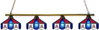 NCAA Arizona Wildcats 4-Light Game Table Lamp