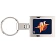 Golden State Warriors Domed Metal Key Chain