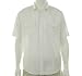 Tasso Elba Urban Island Shirt White Pure L