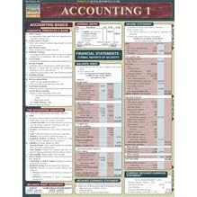 Accounting 1 by BarCharts&reg;