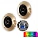 Lumishore SMX150-CCP-2 Color-Change Underwater Light with Dash-Mount Controller