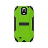 Trident Case AG-SAM-S4-TG AEGIS Series Protective Case for Samsung Galaxy S4/GT-I9500 - 1 Pack - Retail Packaging - Green