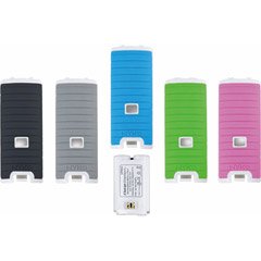Wii Battery Kit for Charge Station - Color may vary