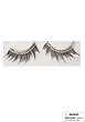 Eyelashes - Silver Rhinestones (As Shown-One Size)