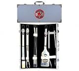 Boston Red Sox MLB 8 Piece Grill Set