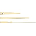 3-3/4'' Brass Clock Hands (set)