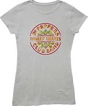 The Beatles - Lonely Hearts Juniors Babydoll T-Shirt