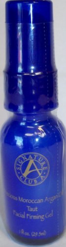Signature Club a Precious Moroccan Argan Oil Taut Facial Firming Gel 1 Fl . Oz. / 29.5 Ml
