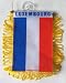 Luxembourg - Window Hanging Flags