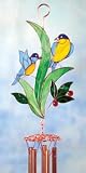 Songbirds / Blue & Yellow - Lg Wind Chimes - B000XK21RM