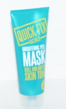 Quick Fix Facials Brightening Peel Mask 3.3 fl oz