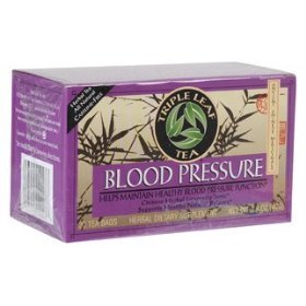 Triple Leaf Tea Tea Blood Pressure 20 bag ( Value Bulk Multi-pack)