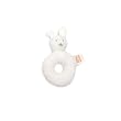 giggle Better Basics Bunny Ring Teether (organic Cotton)