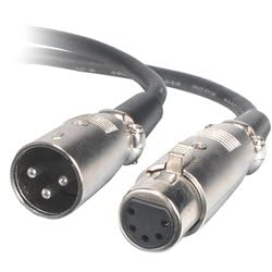 Chauvet 3-Pin Male to 5-Pin Female DMX Converter by 