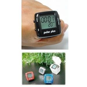指輪型脈拍形 パルスプラス ＜ブラック＞ Pulse Plus