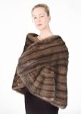 Sable Fur Stole - Russian Sable Fur Cape