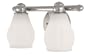 Checkolite 9642-15 Price Pfister Treviso Collection 2-Light Vanity, Chrome