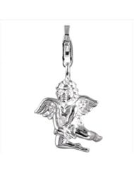 SilveRado(tm) VR112 Verado Sterling Silver Cupid Bead / Charm