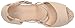 Nine West Women's Naci Canvas Wedge Pump