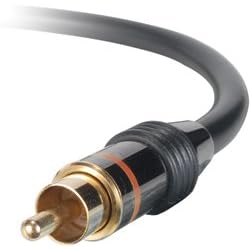Dayton CDC-1.5 Coaxial Digital Cable 1.5 ft. by Dayton Audio