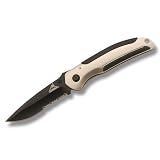 Gerber 45871 AR 3.50 Black, Serrated Edge Knife
