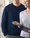 Men's 100% Cotton V-Neck Sweater by Harvard Square (in 6 colors, Style# HS475)