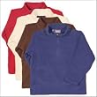 Boys Polartec 100 Classic Fleece Zip Turtleneck