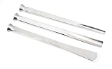 Professional-Quality Stainless Steel Gouge Chisel Set