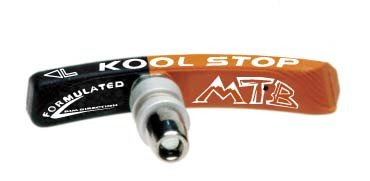 Kool-Stop Dual Compound Mountain Pads for Linear Pull Brakes Threaded