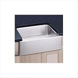 20x25 Undermount Single Bowl Kitchen Sink with Apron and Optional Faucet