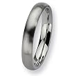 Brushed Stainless Steel Ring (4.0 mm) - Sizes 6-13
