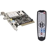  : Sabrent SBT-TVFM PCI Capture Card - Video Capture, TV Tuner, DVR, FM Radio, Personal DVD/VCD, Remote Control