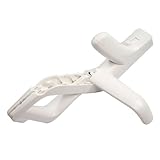 2 Pair Bio-chemical Crisis Guns for Nintendo Wii Remote Controller White