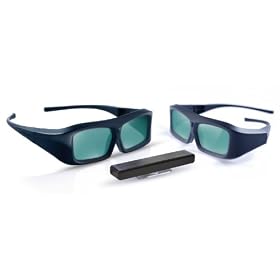 Philips PTA02/00 3D TV Accessory Pack - IR Blaster and 2x Glasses