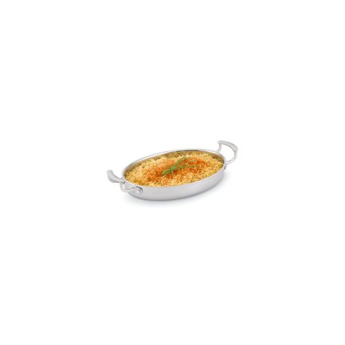 Vollrath Miramar 2.63 Qt. Oval Au Gratin Pan