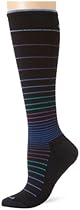 Sockwell Women's Circulator Compression Socks, Navy, Small/Medium
