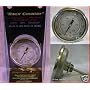 3" F&C BBQ Smoker Thermometer Adjustable *Free Shipping*