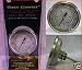 3" F&C BBQ Smoker Thermometer Adjustable *Free Shipping*