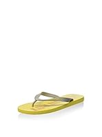 Meltin Pot Chanclas Xa (Amarillo / Gris)