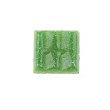【ノーブランド品】200グラム　20*20mm　ガラス　モザイク　タイル　アート　芸術的　耐久性　DIY　全4色 - 緑